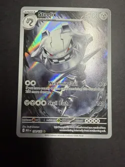 Steelix 150/132 Mega Evolution, Pokemon, MEG EN - Image 1