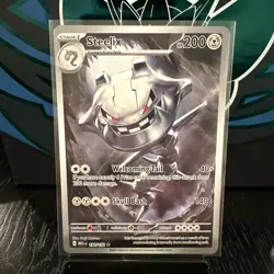 2025 Pokemon MEG EN-Mega Evolutions 150/132 Steelix - Image 1