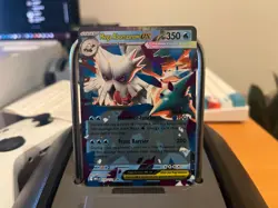 pokemon TCG Base Full Mega Evolution Double Rare Water Mega Abomasnow EX 36/132 - Image 1