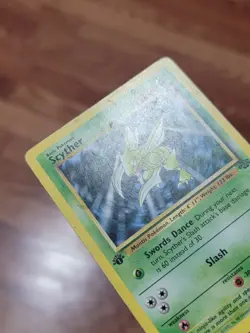 PL Scyther 26/64 Pokemon Jungle 1st Edition - Image 2