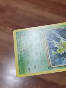 PL Scyther 26/64 Pokemon Jungle 1st Edition - Image 3