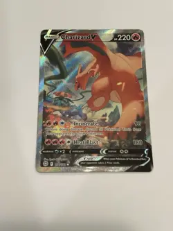 Pokemon SWSH Brilliant Stars Charizard V #154/172 - Image 1