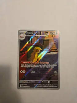 Gumshoos - Illustration Rare 153/132 - Mega Evolution Pokemon - NM/M Ships Now - Image 1