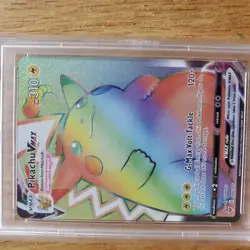 Pokemon Pikachu #188 Vivid Voltage Full Art Secret Rare PSA 10 GEM MT - Image 3