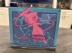 Pokemon Fusion Strike Pokemon Center ETB New And Sealed - Image 1