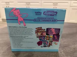 Pokemon Fusion Strike Pokemon Center ETB New And Sealed - Image 3