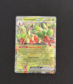Hydrapple ex Double Rare - 014/142 - Stellar Crown Pokemon 2024 - Image 1