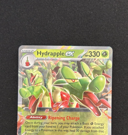 Hydrapple ex Double Rare - 014/142 - Stellar Crown Pokemon 2024 - Image 3