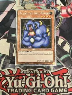 Bazoo The Soul-eater Platinum Secret Rare RA03-EN111 Yugioh - Image 1