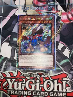 QuickDraw Synchron Platinum Secret Rare RA03-EN228 Yugioh - Image 1