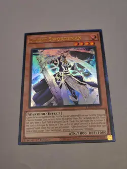 Yugioh! Silent Swordsman - RA02-EN011 - Ultra Rare - 1st Edition NM - Image 2