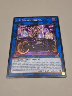 ** I:P MASQUERENA ** 1ST EDITION ALTERNATE ART RA02-EN042 SECRET RARE YUGIOH! NM - Image 1