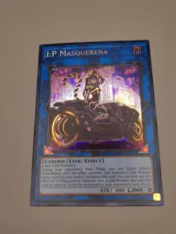 ** I:P MASQUERENA ** 1ST EDITION ALTERNATE ART RA02-EN042 SECRET RARE YUGIOH! NM - Image 2