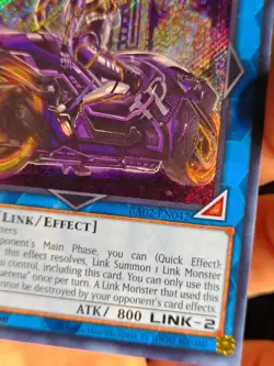 ** I:P MASQUERENA ** 1ST EDITION ALTERNATE ART RA02-EN042 SECRET RARE YUGIOH! NM - Image 4