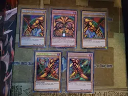 YUGIOH EXODIA THE FORBIDDEN ONE SET LCYW SECRET 1ST ED NM - Image 1