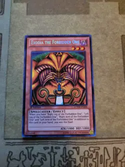 YUGIOH EXODIA THE FORBIDDEN ONE SET LCYW SECRET 1ST ED NM - Image 2