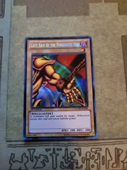 YUGIOH EXODIA THE FORBIDDEN ONE SET LCYW SECRET 1ST ED NM - Image 4