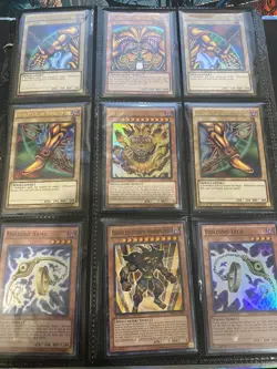Yugioh card Collection Binder Cards - Image 2
