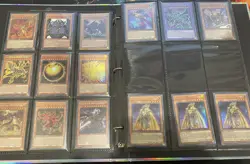 Yugioh card Collection Binder Cards - Image 3