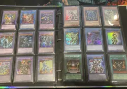 Yugioh card Collection Binder Cards - Image 5
