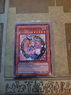 YUGIOH DARK MAGICIAN GIRL DPYG-EN008 SUPER 1ST ED VLP/NM - Image 1