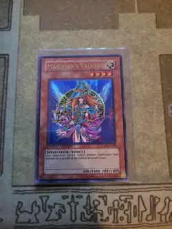 YUGIOH MAGICIANS VALKYRIA JUMP-EN0009 ULTRA LIMITED ED LP - Image 1