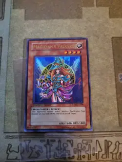 YUGIOH MAGICIANS VALKYRIA JUMP-EN0009 ULTRA LIMITED ED LP - Image 2