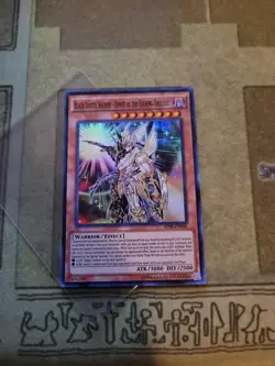 YUGIOH BLACK LUSTER SOLDIER ENVOY OF THE EVENING TWILIGHT AP08 SUPER UNLIMIT NM - Image 2