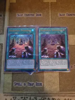 YUGIOH 2X SWORDSOUL EMERGENCE BODE-EN053 ULTRA 1ST ED NM - Image 1