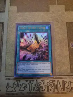 YUGIOH TRIPLE TACTICS TALENT MAMA-EN090 ULTRA 1ST ED NM - Image 1