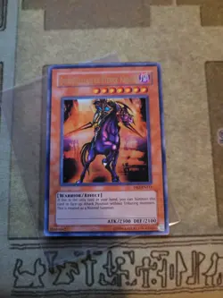 YUGIOH SWIFT GAIA THE FIERCE KNIGHT DB2-EN111 ULTRA UNLIMITED ED LP - Image 2