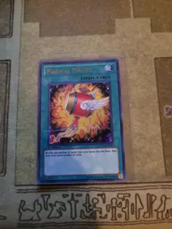 YUGIOH MAGICAL MALLET LCGX-EN187 ULTRA 1ST ED NM - Image 1