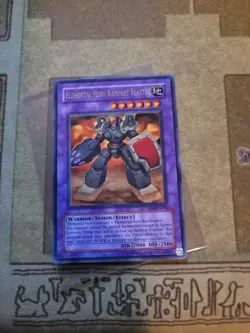 YUGIOH ELEMENTAL HERO RAMPART BLASTER EEN-EN033 ULTRA UNLIMITED ED NM - Image 1
