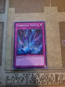 YUGIOH TORRENTIAL TRIBUTE LCJW-EN294 SECRET 1ST ED NM - Image 1