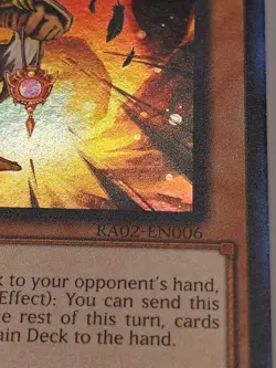 Yugioh Droll & Lock Bird - RA02-EN006 - Ultra Rare - 1st Edition NM - Image 3