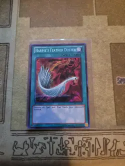 YUGIOH HARPIES FEATHER DUSTER LCYW-EN149 SECRET 1ST ED NM - Image 1
