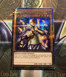 *** KYCOO THE GHOST DESTROYER *** QUARTER CENTURY SECRET RARE RA03-EN110 YUGIOH! - Image 1