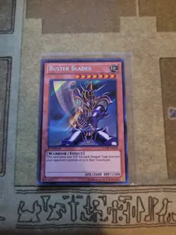 YUGIOH BUSTER BLADER LCYW-EN020 SECRET 1ST ED NM - Image 1