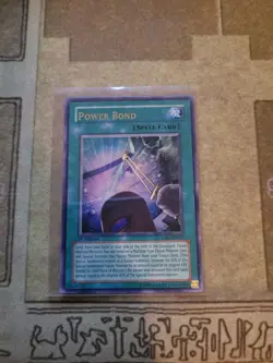YUGIOH POWER BOND CRV-EN037 ULTRA 1ST ED VLP - Image 1