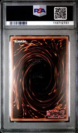 Original Yugioh 2002 Exodia Complete Full Set LOB 120-124 Ultra Rare PSA 9 MINT - Image 5