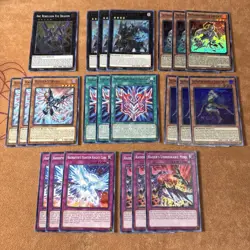 🔥 Yugioh 22x Card Phantom Knights Deck Core MP21 1st Ed NM Torn Scales XYZ - Image 1
