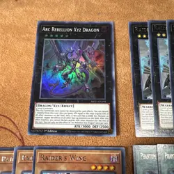 🔥 Yugioh 22x Card Phantom Knights Deck Core MP21 1st Ed NM Torn Scales XYZ - Image 2