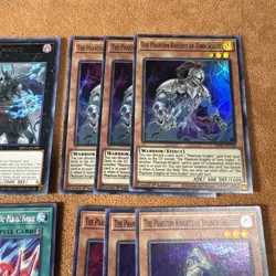 🔥 Yugioh 22x Card Phantom Knights Deck Core MP21 1st Ed NM Torn Scales XYZ - Image 4