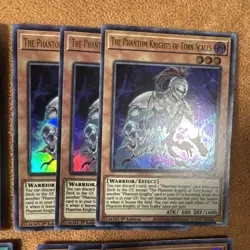 🔥 Yugioh 22x Card Phantom Knights Deck Core MP21 1st Ed NM Torn Scales XYZ - Image 5