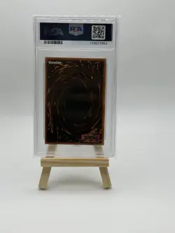 Yugioh! Chain Destruction PSV-006 Ultra Rare 1st Edition PSA 9 - Image 2