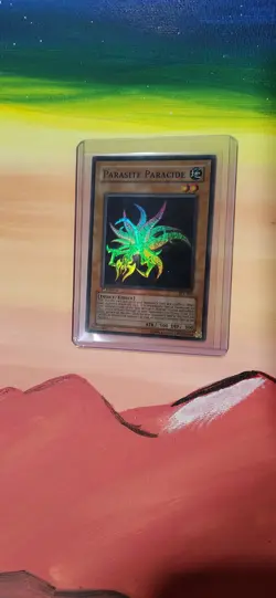 Yugioh - Parasite Paracide - PSV-003 - Super Rare - 1st Edition - MP - Image 1