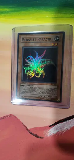 Yugioh - Parasite Paracide - PSV-003 - Super Rare - 1st Edition - MP - Image 2