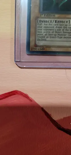 Yugioh - Parasite Paracide - PSV-003 - Super Rare - 1st Edition - MP - Image 3