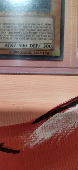 Yugioh - Parasite Paracide - PSV-003 - Super Rare - 1st Edition - MP - Image 4