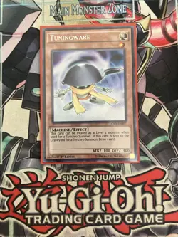 Tuningware Secret Rare 1st Edition LC5D-EN007 Yugioh - Image 1